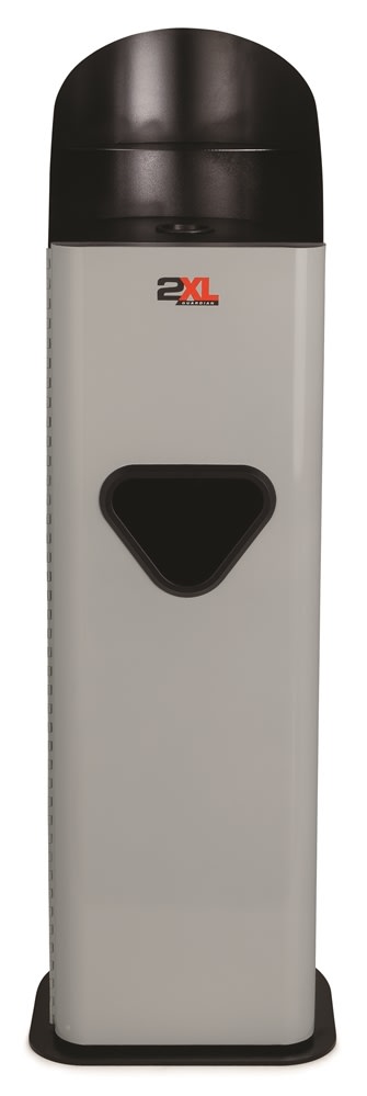 GuestSupply US | 2XL-85 Guardian Stand, Silver
